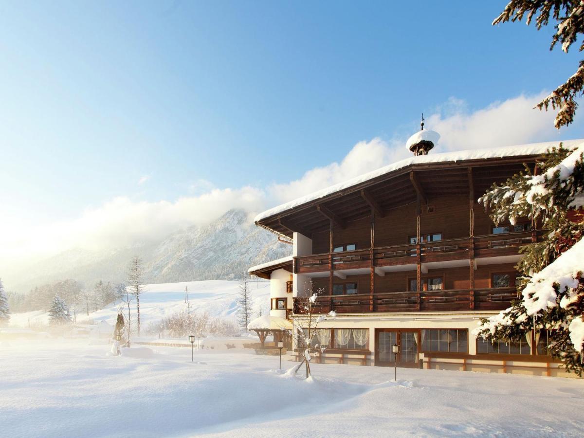 Cozy Holiday Home In Angerberg With Sauna 외부 사진