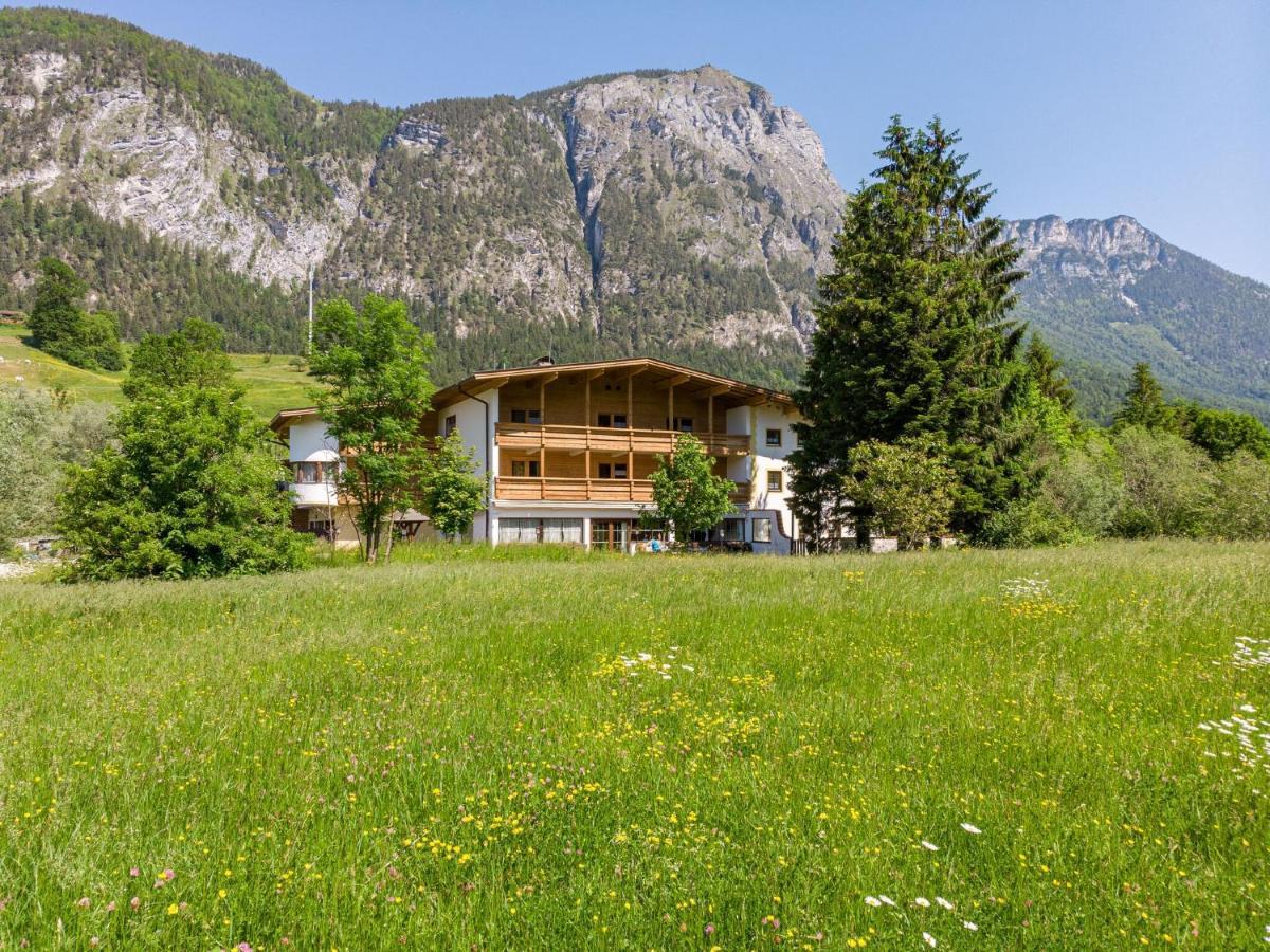 Cozy Holiday Home In Angerberg With Sauna 외부 사진