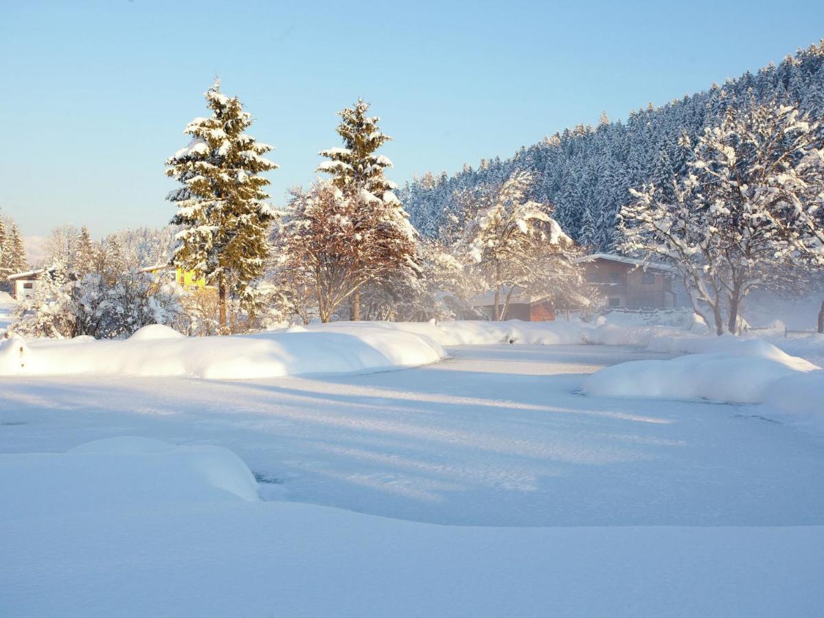 Cozy Holiday Home In Angerberg With Sauna 외부 사진