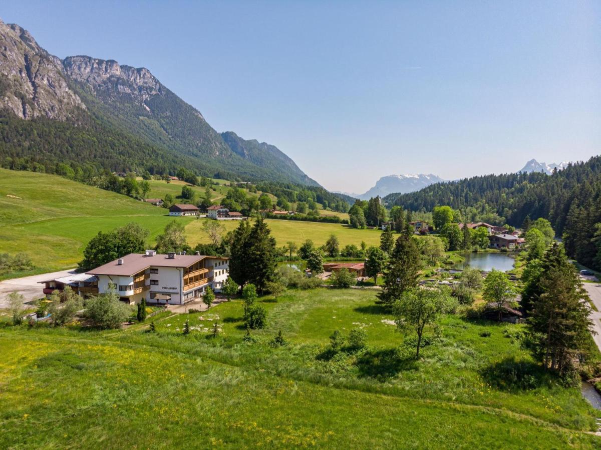 Cozy Holiday Home In Angerberg With Sauna 외부 사진