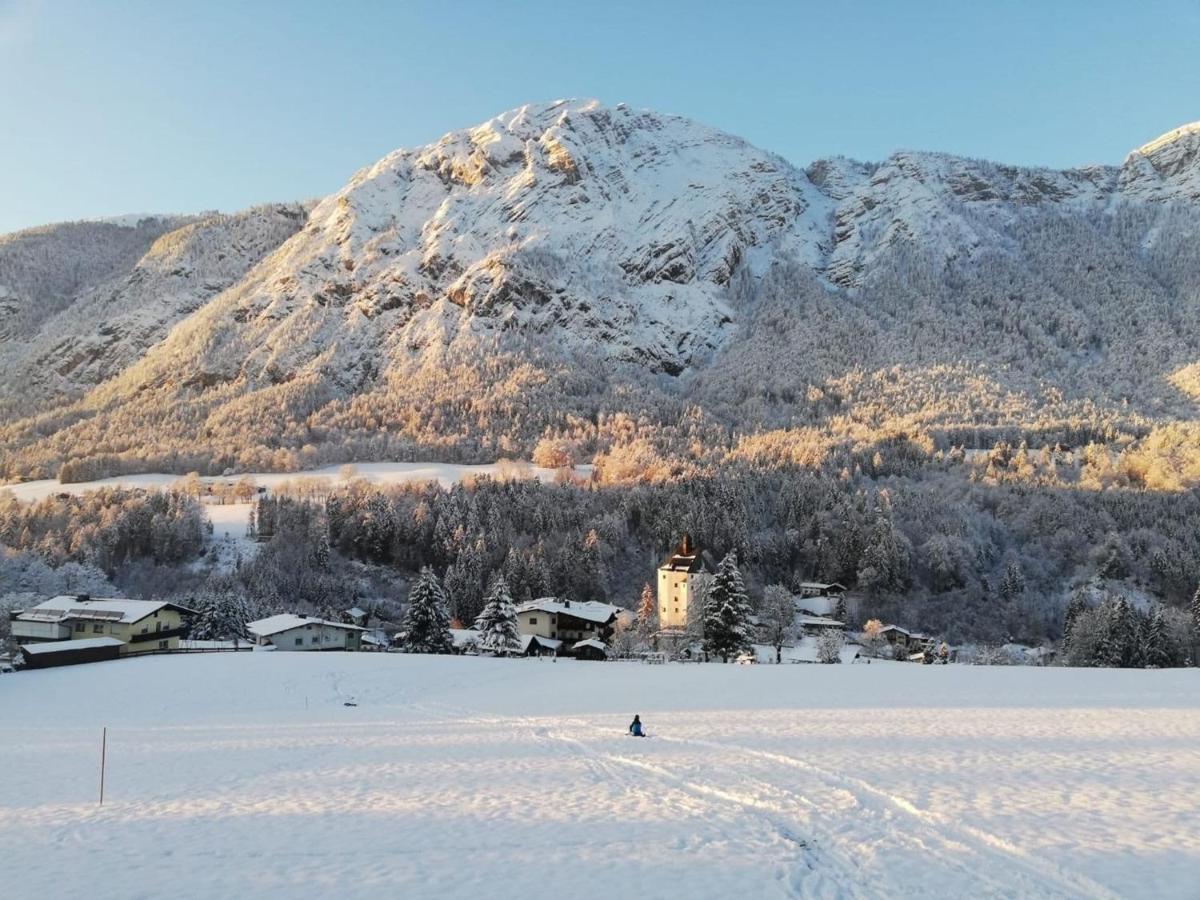 Cozy Holiday Home In Angerberg With Sauna 외부 사진
