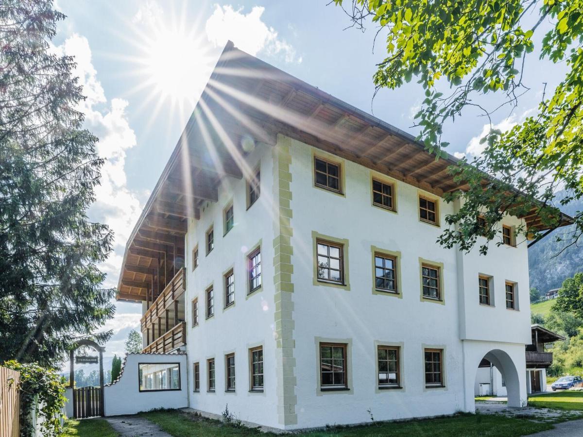 Cozy Holiday Home In Angerberg With Sauna 외부 사진