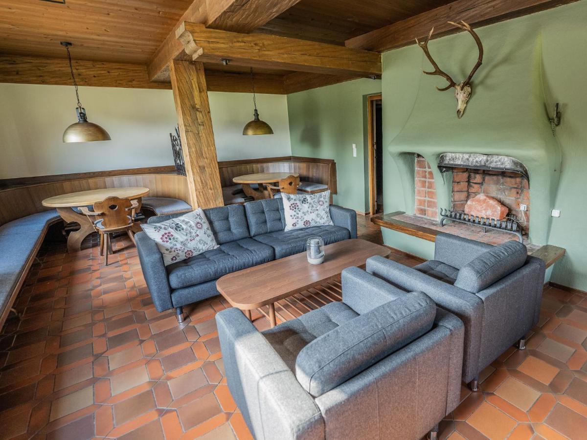 Cozy Holiday Home In Angerberg With Sauna 외부 사진